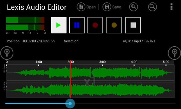 LexisAudioEditor安卓版  v1.1.1图2