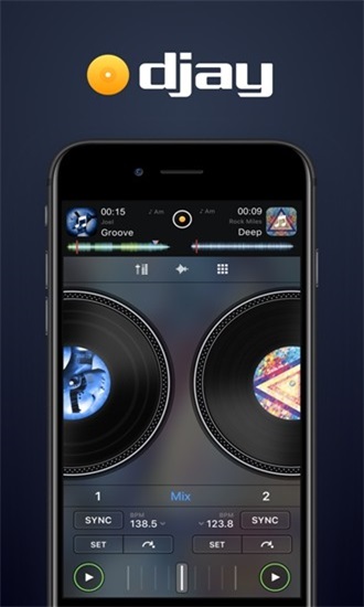 djay破解版下载  v2.3.4图1