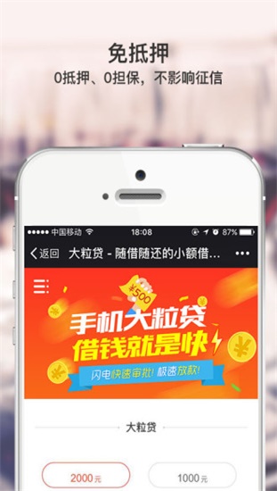 大粒贷app