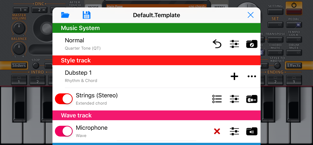 ORG电子琴  v1.0图3