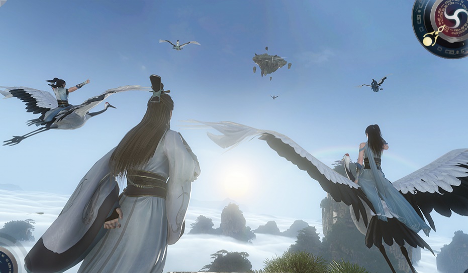 网易云游戏逆水寒手游  v1.1.1图1