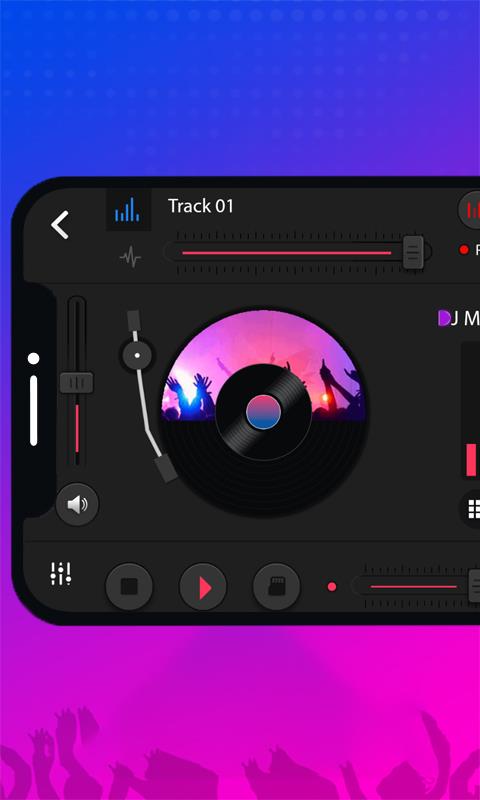 dj混音打碟机最新版本下载苹果手机