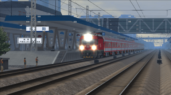 中国模拟火车12下载  v1.3.7图1