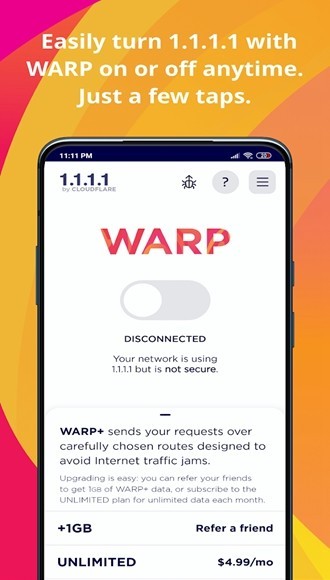 Cloudflare Warp免费版  v6.32图2