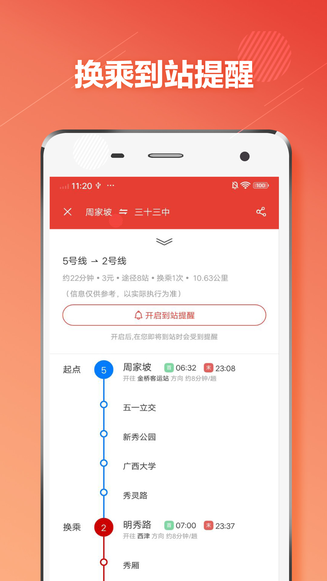 南宁地铁通