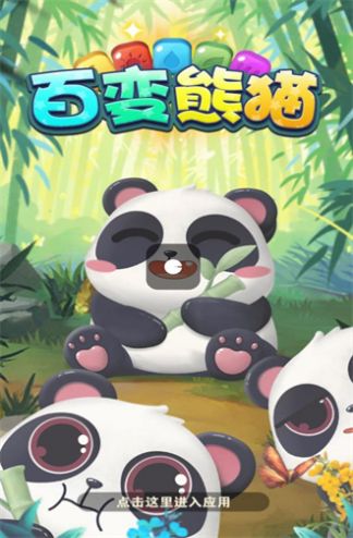 百变熊猫红包