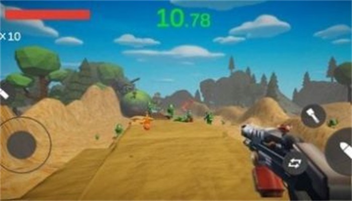 合金弹头3d下载手机版  v1.0图3
