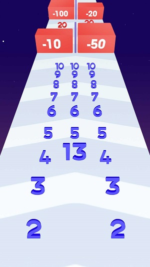 数字合并奔跑游戏  v1.4图1