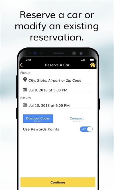 hertz国际租车官网  v4.6图1