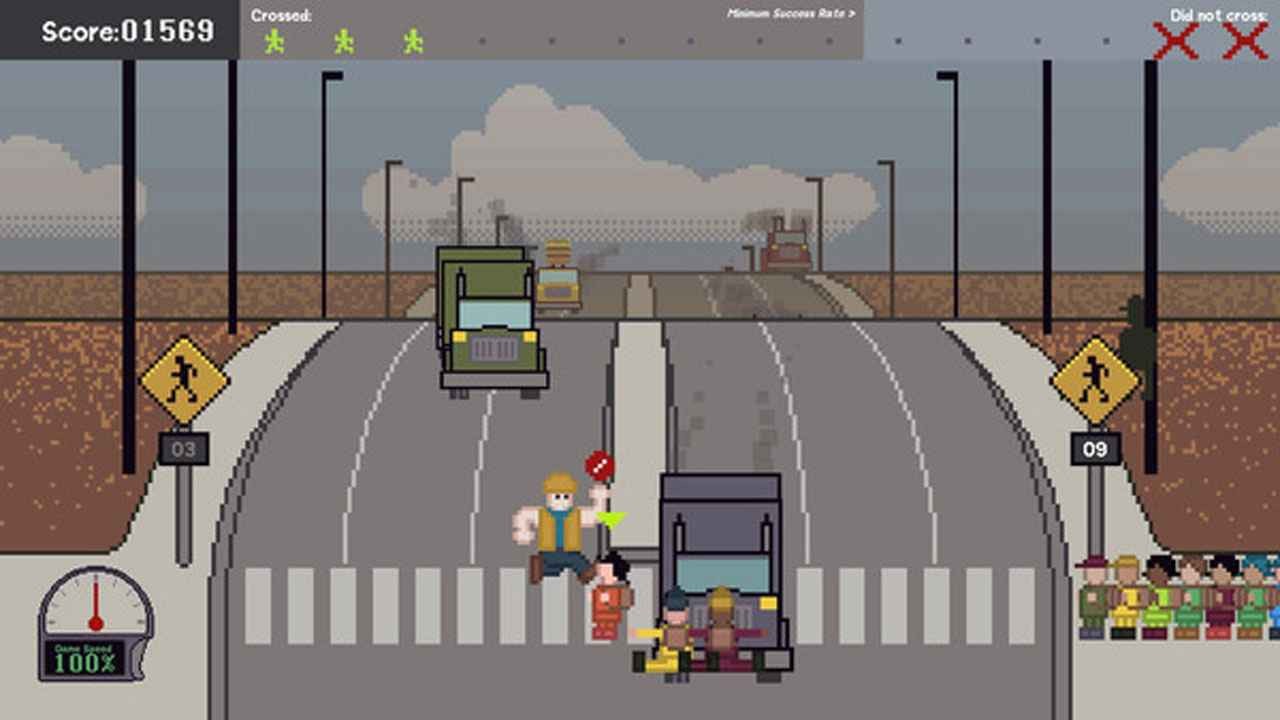 steam带小朋友过马路  v1.00图3