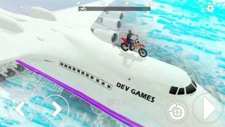 摩托山路越野赛游戏  v1.1.1图2