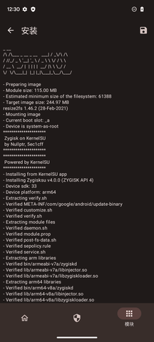 KernelSU内核管理器老版本  v0.3.6图2