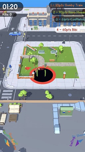 疯狂黑洞大作战下载  v1.1.2图1