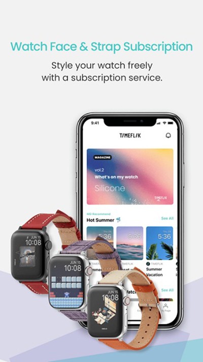 timeflik表盘app
