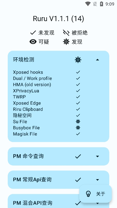 ruru环境检测下载  v1.1.1图3
