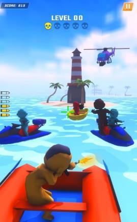 水上摩托射击2024  v1.0图2