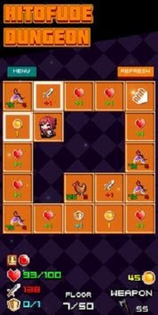 一笔抹煞地牢手机版  v1.1图2