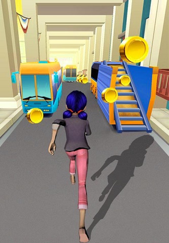 地铁少女冒险冲刺3D手游