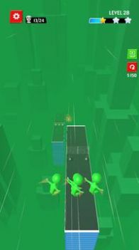 楼顶冲刺3D手游  v1.0图1