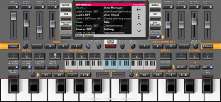 korg电子琴pa1000