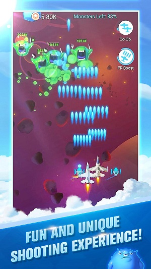 太空战机破解版内置菜单  v1.0.4图2