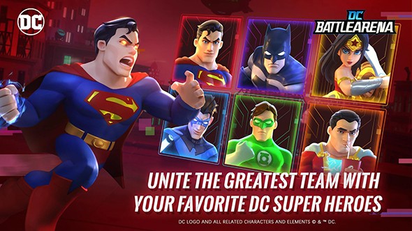 dc巅峰战场破解版  v1.0.10图2
