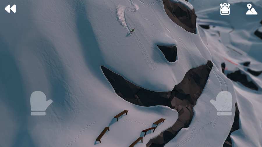 高山冒险滑雪手游