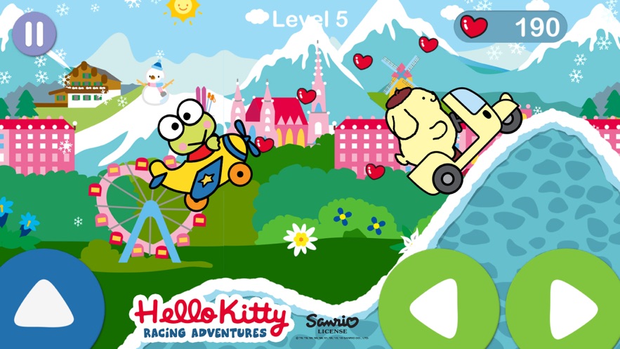 凯蒂猫飞行冒险中文版游戏  v1.0.3图1