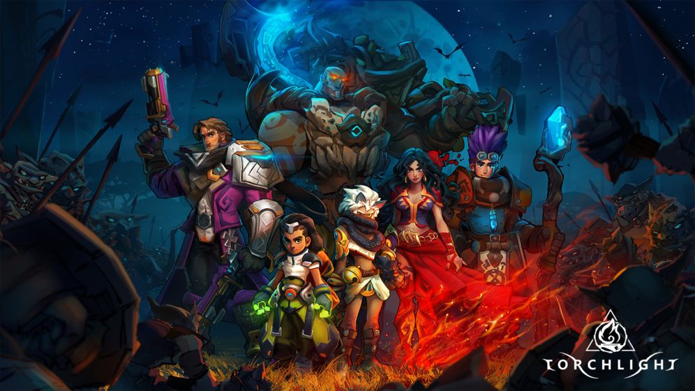 火炬之光无限国际服手游  v3.08图4