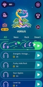 snake beats游戏  v1.0.0图1