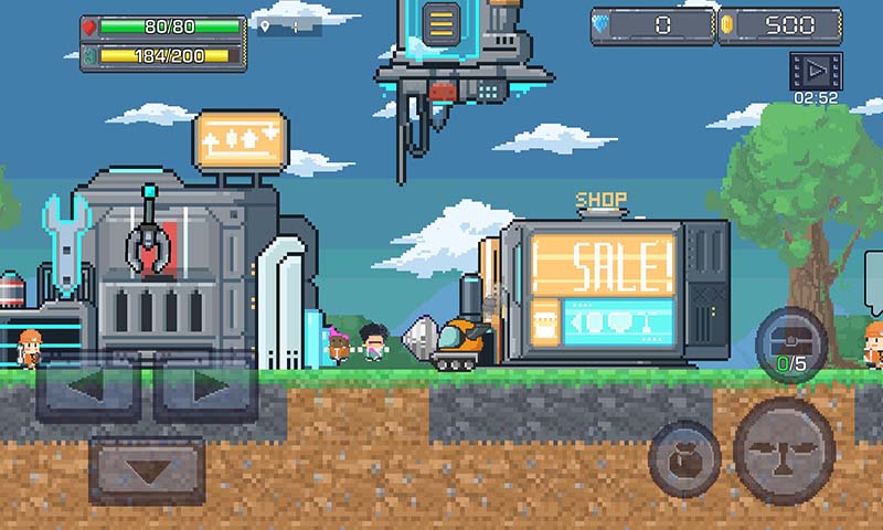 熔岩矿车1.9.6破解版  v0.1.4图2