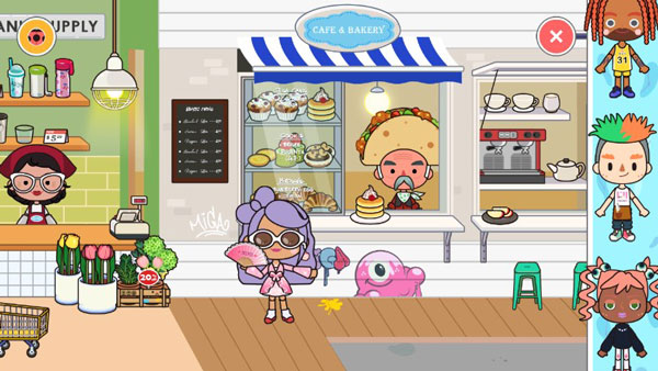 米加小镇最新下载版  v1.9图1