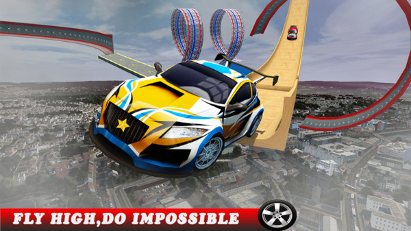 空中赛道汽车特技挑战赛  v0.5图1