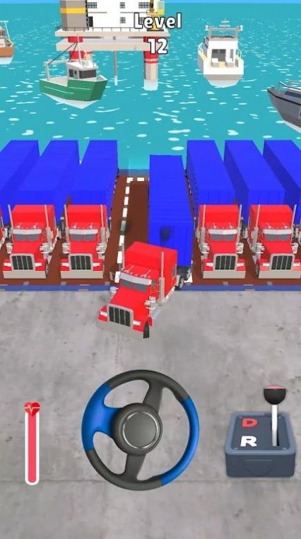大卡车停车驾驶手游  v1.0图3