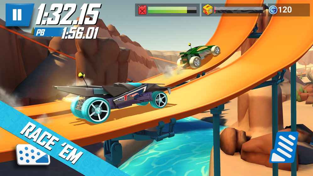 风火轮赛车:赛道攻击  v1.1.8810.10958图2