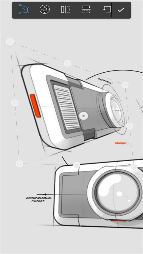 妙笔生花sketchbook5.1.5  v2.1.0图3