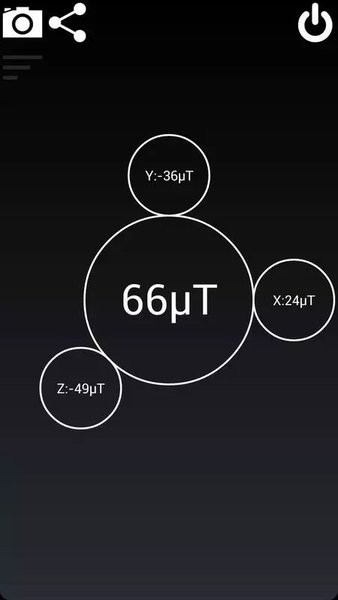 手机磁场探测器app下载苹果版  v1.0.0图1