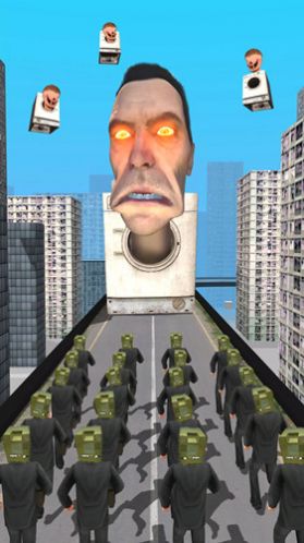 正版的马桶人大作战  v1.0.2图3