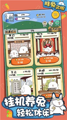 胖兔文明蒸汽时代困难远征  v1.1.11图2
