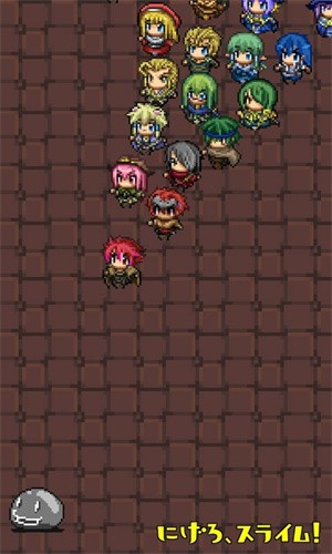 逃跑吧史莱姆桃子无限生命  v1.0图1