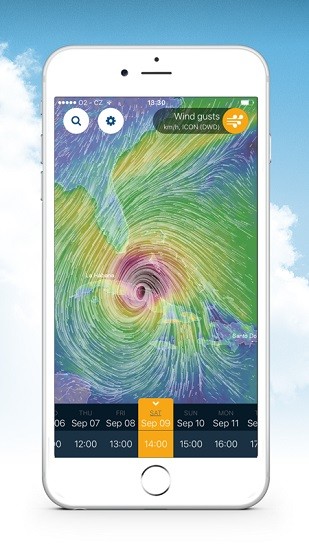 ventusky安卓版下载  v16.0图3