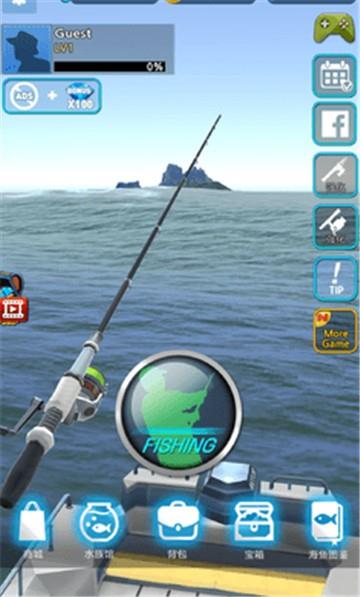 怪鱼猎人最新版下载手机版  v1.0.0图1