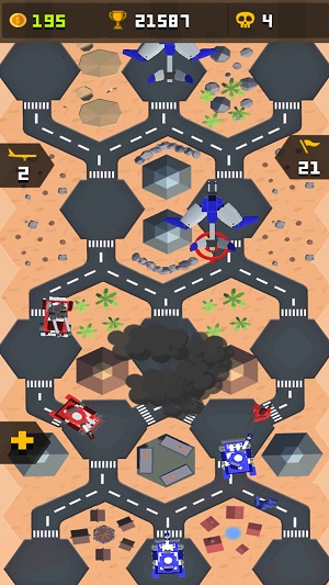 保卫土地手游  v1.0图3
