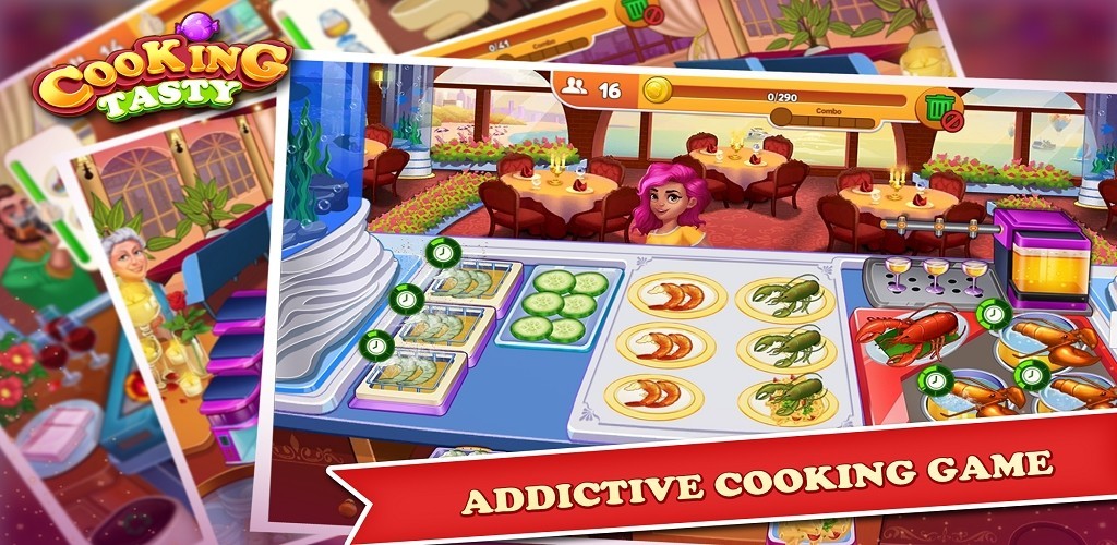 烹饪美味超级天才游戏  v1.4图2