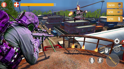 反恐射击战争下载中文版  v0.0.2图3