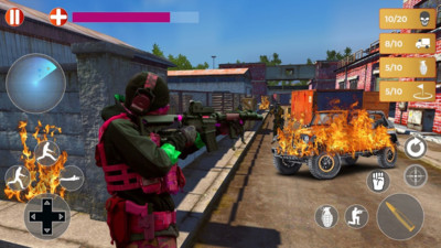 反恐射击战争下载中文版  v0.0.2图2