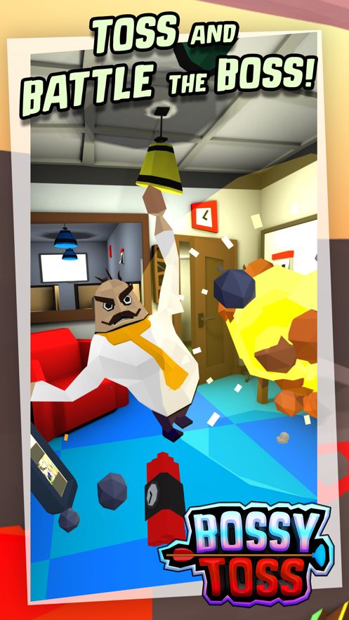 bossy toss手机版  v1.0.0图3