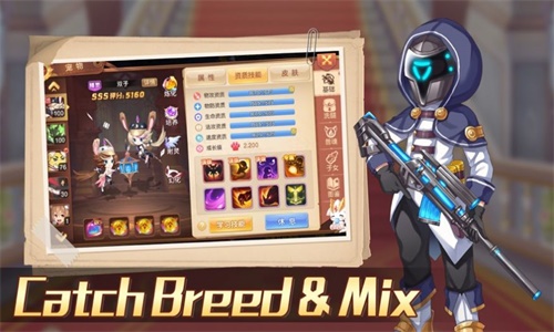 梦幻之刃官网下载手机版最新破解版  v1.0.0图1