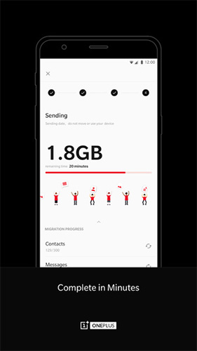 一加手机搬家app