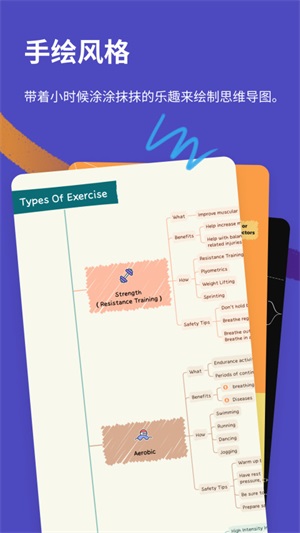 xmind思维导图安卓破解版2020  v1.9.4图3